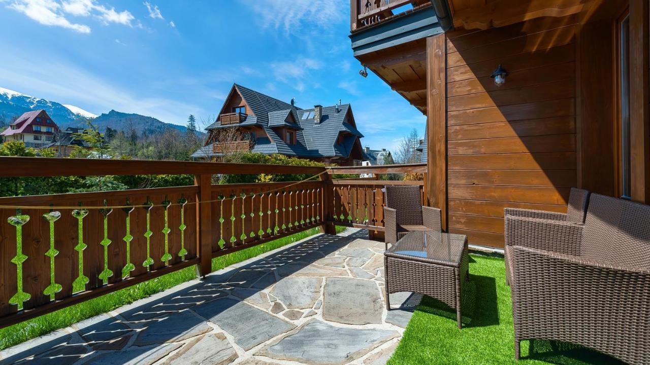 Apartamenty Sun & Snow Lipki Park Zakopane Exterior photo