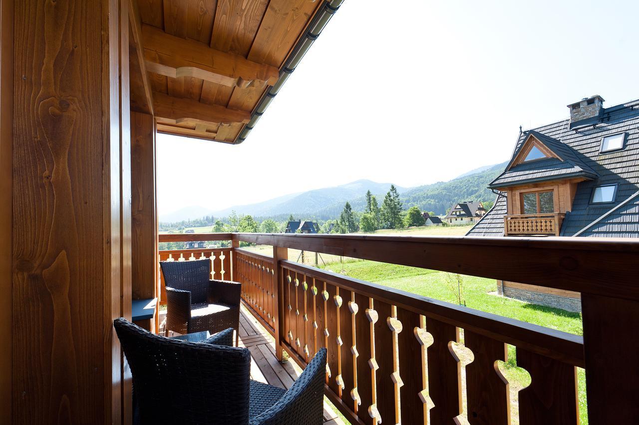 Apartamenty Sun & Snow Lipki Park Zakopane Exterior photo