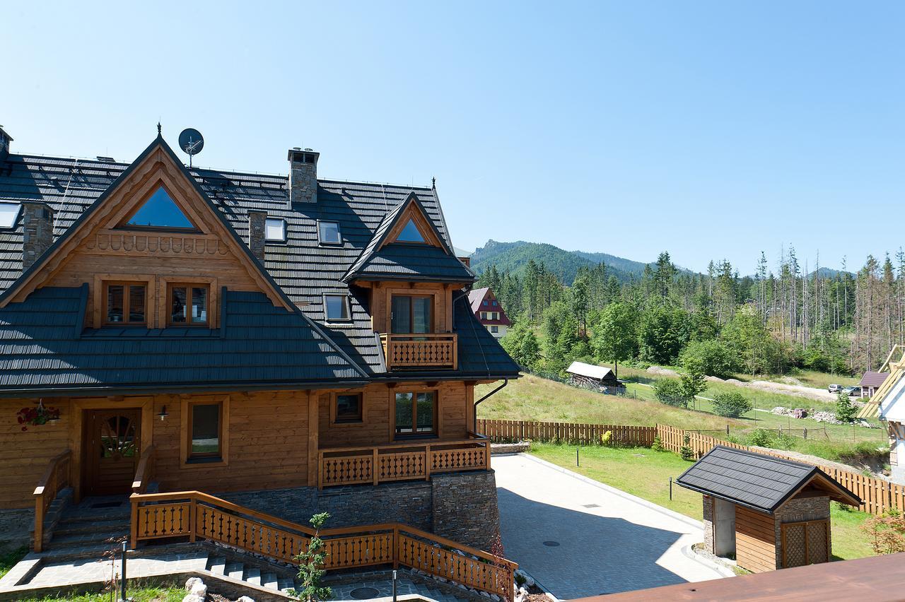 Apartamenty Sun & Snow Lipki Park Zakopane Exterior photo